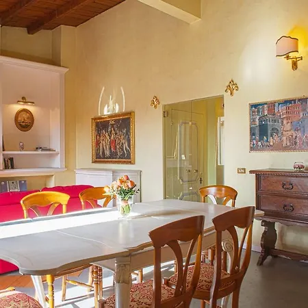 Appartamento Casa Di Dante-roof Terrace