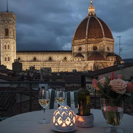Casa Di Dante-roof Terrace Appartamento Firenze