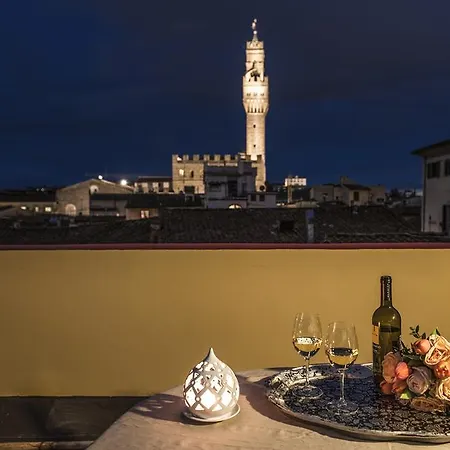 Casa Di Dante-roof Terrace Appartamento