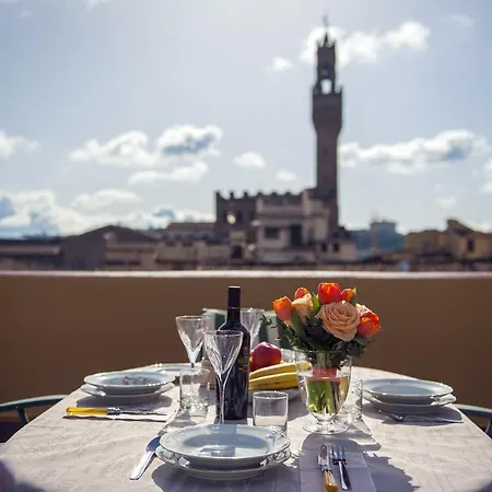 Casa Di Dante-roof Terrace *